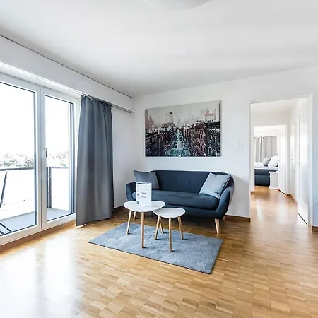 Soho 8 !Lake-Mountain View & Free Parking! Kreuzlingen Exterior photo